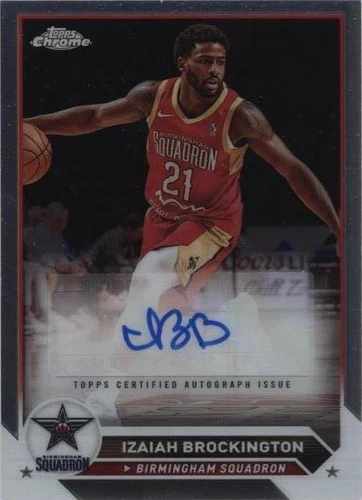 2023-24 Topps G-League - Izaiah Brockington #AC-IB
