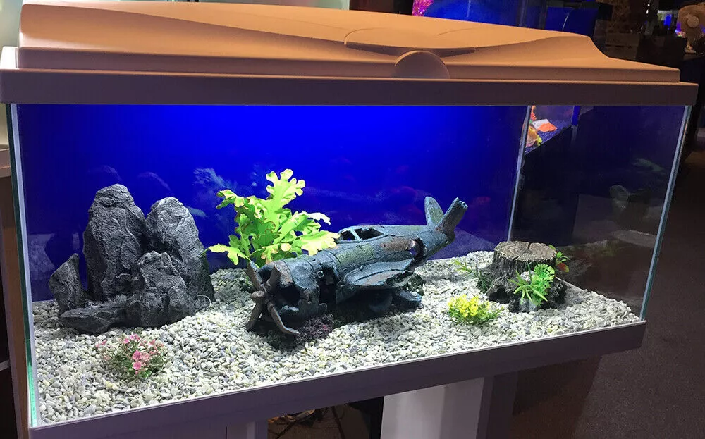 BRAND NEW** LARGE Fish Tank Aquarium Complete Set-up: Heater, Filter & More