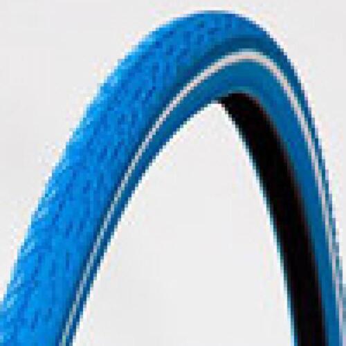 Dutch Perfect Fahrrad Reifen SRI-27 28" 40-622 700x38C blau Reflex - Bild 1 von 1