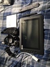 Parblo Mast10 10.1" Graphic Drawing Monitor with for mac PRE-owed no box