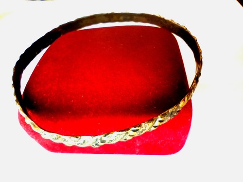 TAXCO  DESIGNER Vintage  STERLING  SILVER  BANGLE   BRACELET