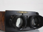 UNIS FRANCE STEREOSCOPE TRANSPARENCIES CARD 3D STEREO VIEWER #254