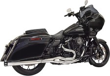 Bassani Road Rage 2:1 Full Exhaust System Chrome #1F78T Harley Davidson