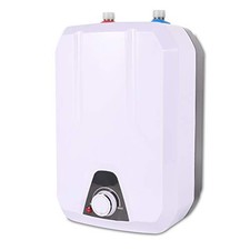 6L 1500W Instant Hot Water Heater Electric Tankless On Demand House Shower Sink