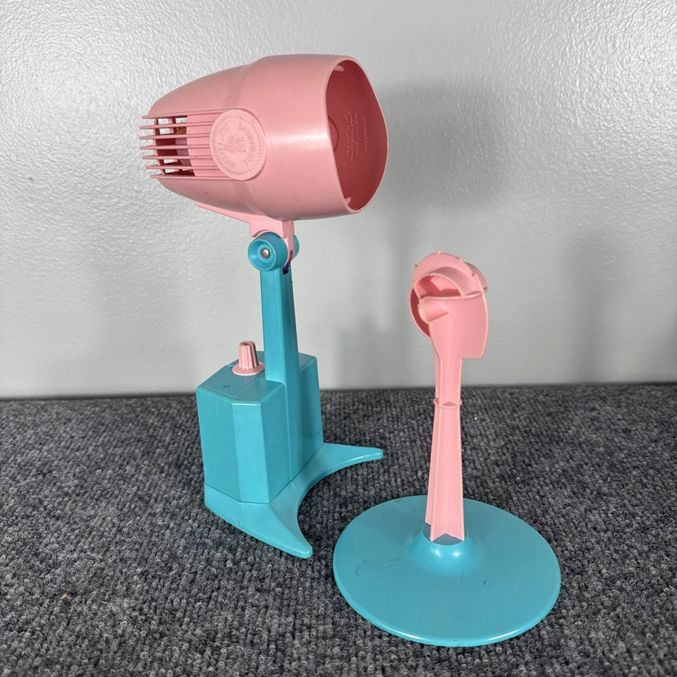 Barbie Color 'N Curl 1964 de colección juego accesorios peine rodillos secadora pelucas Foto 2 de 4