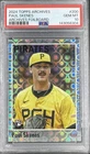 PSA 10 Paul Skenes Holo Foilboard Rookie 2024 Topps Archives #200 RC SSP Pirates