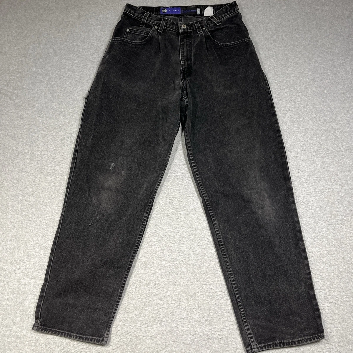 Levi's Silvertab Black Jeans for Men for sale | eBay