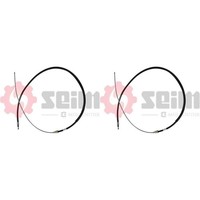 2X Seim Handbremsseile Passend FüR CitroËN C5