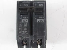 General Electric THQB2120 20 Amp 2 Pole 120V Mini Circuit Breaker