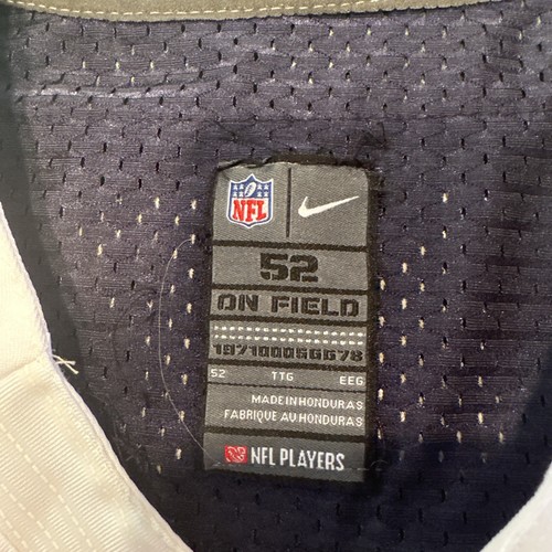 Dallas Cowboys Sean Lee Navy Blue White Elite Throwback Jersey NWT Size 52 - Picture 4 of 5