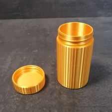 Coin Tube 1/4 1/2 oz Gold Kruger Maple Vreneli Sovereign Lunar 21.2-28 mm Cointube