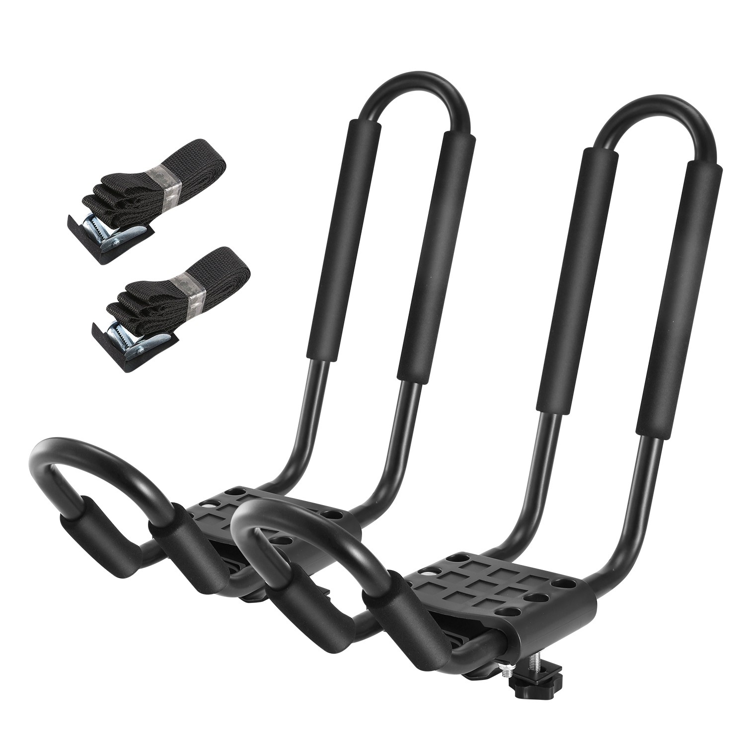 Carrier 220lbs Load Heavy Duty Canoe Car Top Mount