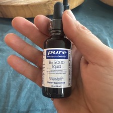 Pure Encapsulations B12 5,000 Liquid 1 oz EXP...