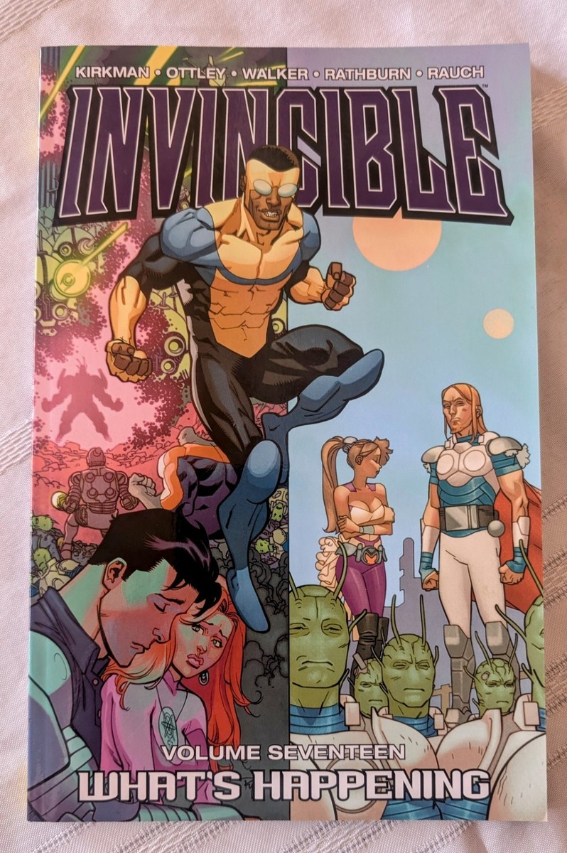 Invincible TPB Graphic Novel Vol 1-17 by Robert Kirkman Image