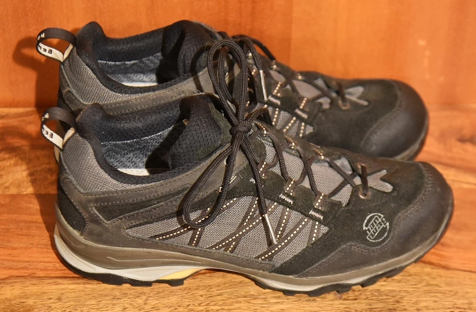 HANWAG Damen Trekkingschuhe Bergschuhe EU 40,5 Vibram Gore Tex gut erhalten