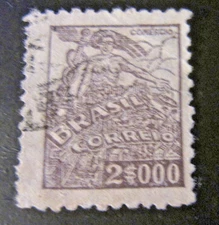 Brasilien ,2$000;gest.1947/48