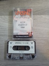 Uprising Djs CJ Glover And Hixxy Recorded Live 16/05/98 Rave Tape