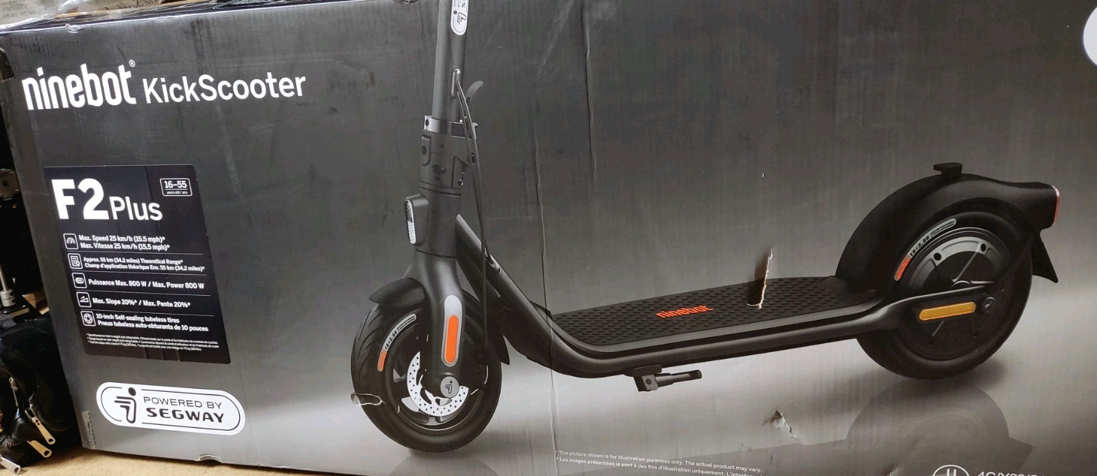 Trotinette électrique Ninebot E2 Plus pour éviter les embouteillages en ville