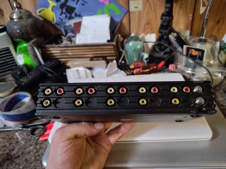 Pelican UNIVERSAL 5-WAY AV S-Video Game SWITCH BOX NO AC ADAPTER - Image 3 of 4