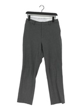 Uniqlo Women's Suit Trousers W 29 in Grey Polyester