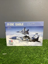 Hobbyboss Model 80270 1/72 F-15C Eagle Read #wb