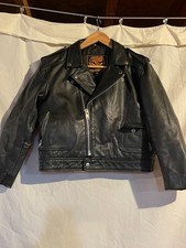 kid's leather jacket motorcycle biker