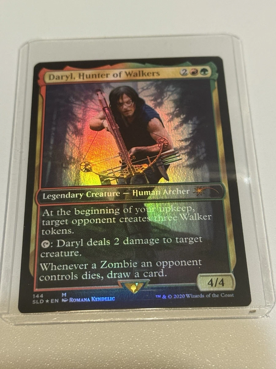 Daryl, Hunter of Walkers 144 Secret Lair Drop for sale | eBay