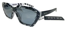 PRADA SPR 03VSF 443 3C2 Millennials Black White Camouflage Sunglasses