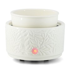 Wax Melt Warmer,Electric 3-in-1 Wax Melter,Ceramic Candle Wax Warmer Burner f...