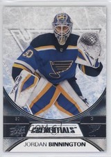 2021-22 Upper Deck Credentials Jordan Binnington #50 19le