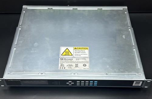 Microsemi SyncServer S600 Rev B1 Security Network Time Server - 090-15200-006 - Picture 4 of 6