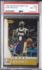 1996-97 Bowman's Best - Rookies Kobe Bryant #R23 (RC) for sale