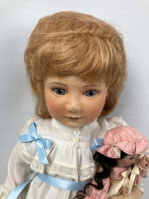 1984 R. JOHN WRIGHT EMILY& THE ENCHANTED DOLL 059 of 150 WHITE BOX