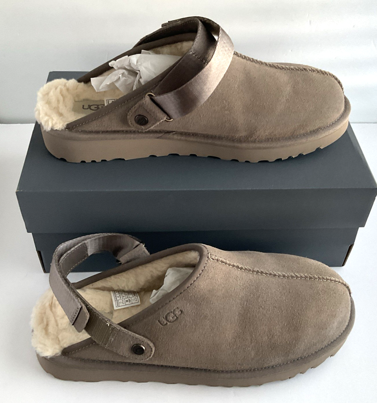 Ugg Australia Men's Landen Clog Slipper Size 11