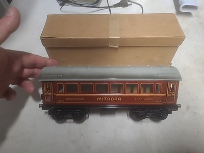 Märklin Spur 0 Ref 17530 Schlafwagen Mitropa neuwertig Jep Hornby Style 