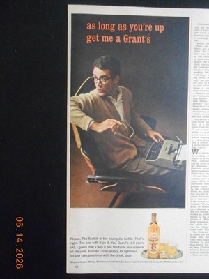 1965 Grant's 8 year old Scotch Charles Eames style chair AD Trimfit baby clothes