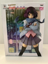 *SEALED* SENJOUGAHARA HITAGI ANIME FIGURE FROM MONOGATARI SERIES BY BANPRESTO