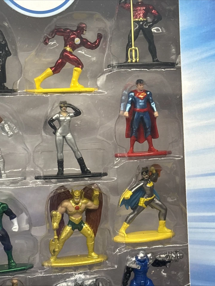 DC COMICS Nano Metalfigs Die-Cast SERIE 7 Miniatura Figuras Héroes/Villanos Foto 3 de 4