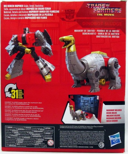 Transformers Generations - Studio Series '86 Movie Dinobot Sludge - Imagen 2 de 4