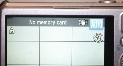 Canon PowerShot S100 12.1MP Digital Camera - Silver FOR PARTS AND