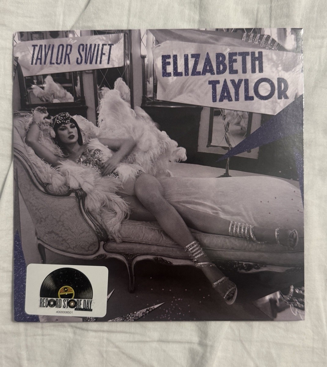 TAYLOR SWIFT Elizabeth Taylor SEALED limited edition 7