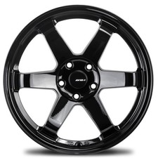 Avid.1 Wheels Rim Av-06 18x9.5 5x114.3 Et24 73.1cb Gloss Black Avid.1 Wheels Rim Av-06 18x9.5 5x114.3 Et24 73.1cb Gloss Black