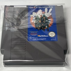 Ghostbusters II Nintendo NES Boxed PAL CIB With Manual & Cart Case 90&rsquo;s Game