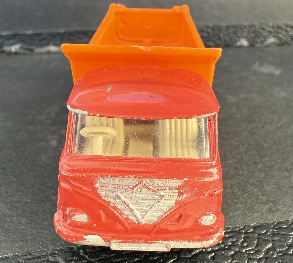 Supercoches Lone Star Impy vintage años 70 No. "Cabina inclinable abierta 24 foden rara roja 4"" L" Foto 3 de 4