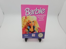 Barbie Nintendo NES mit OVP und Anleitung NES-8V-NOE - Original