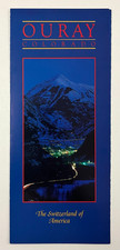 1990s Ouray Colorado Switzerland Of America Vintage Travel Tourists CO Brochure