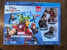 NEW Disney Infinity 2.0 Marvel Super Heroes Starter Pack PS4 PlayStation 4