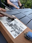 Intage Athearn Wood Flatcar Kit Built Up And Dow Chemical Tanker With Kadee — photo 10