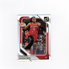 2026 Panini WNBA Donruss Holo #39 Allisha Gray Atlanta Dream