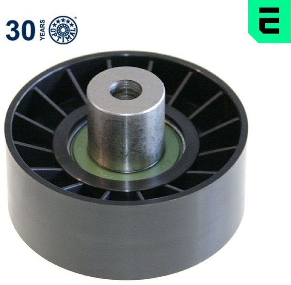Optimal 0-N1661 Umlenk-/FüHrungsrolle FüR Keilrippenriemen Umlenkrolle-image